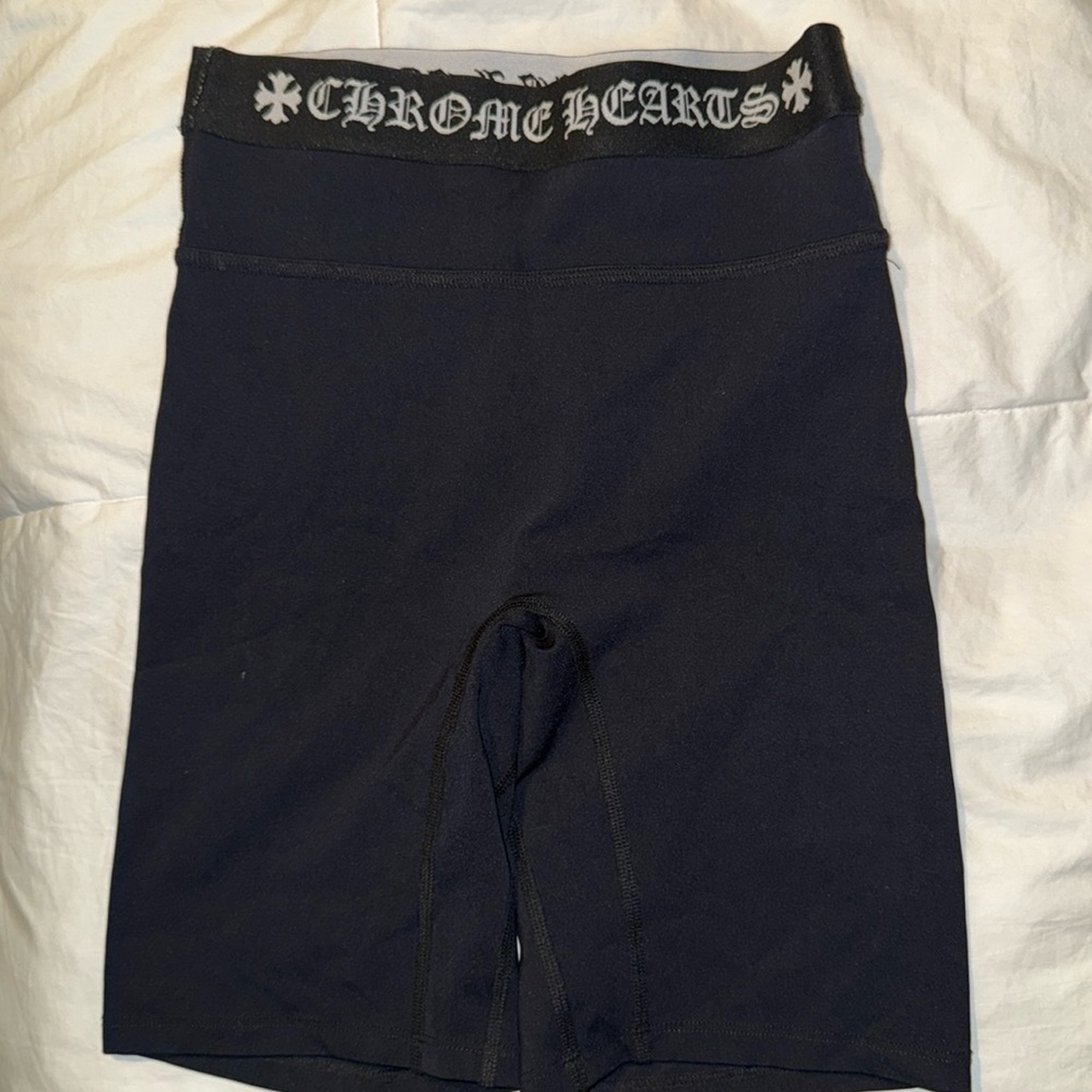 Women’s Chrome Hearts biker shorts size small